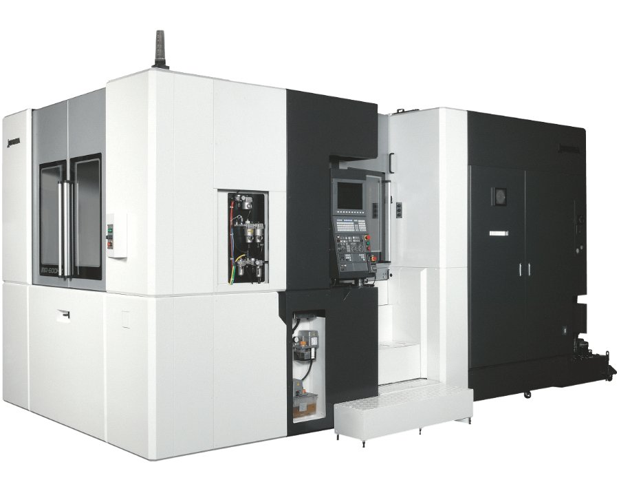 Okuma MA-600H II, horisontell fleroperationsmaskin, produktbild från tillverkaren